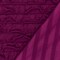 Royal Magenta Solid Stretch Poly Ruffle Knit Fabric By the Yard